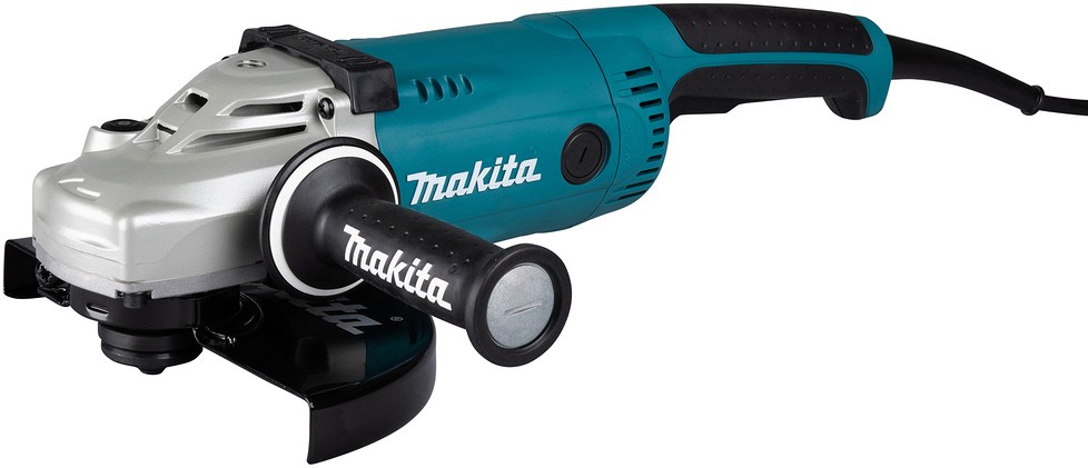 Nurklihvija 2200 W, 230 mm, 5.8 kg, vibratsiooni vähendav külgkäepide, super flange
