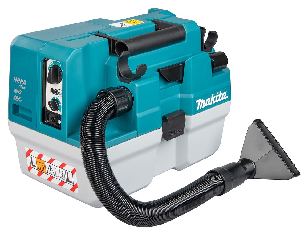Akutolmuimeja 40 V XGT, 7.5 l, 150MBAR AWS, akude JA laadijata