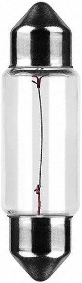 24 V SV8.5-8 pirn 5 W 36 mm C5W