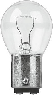 24 V BA15D pirn 21 W