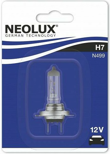 12 V H7 pirn 55 W P×26D blister 1 tk