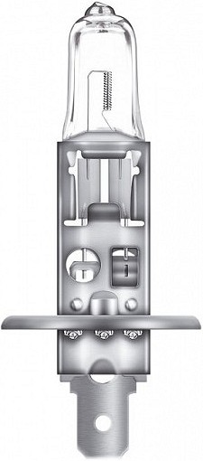 12 V H1 pirn 55 W P14.5S night breaker silver +100%