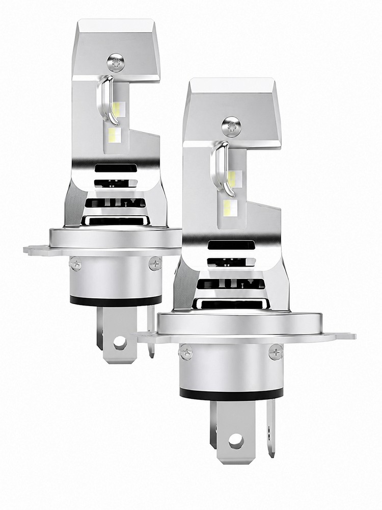 12 V H4 LED speed pirn +450% 14/14W 1600/1000LM 2 tk