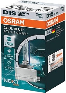 85 V D1S xenon pirn 35 W +150% 6200K cool blue intense