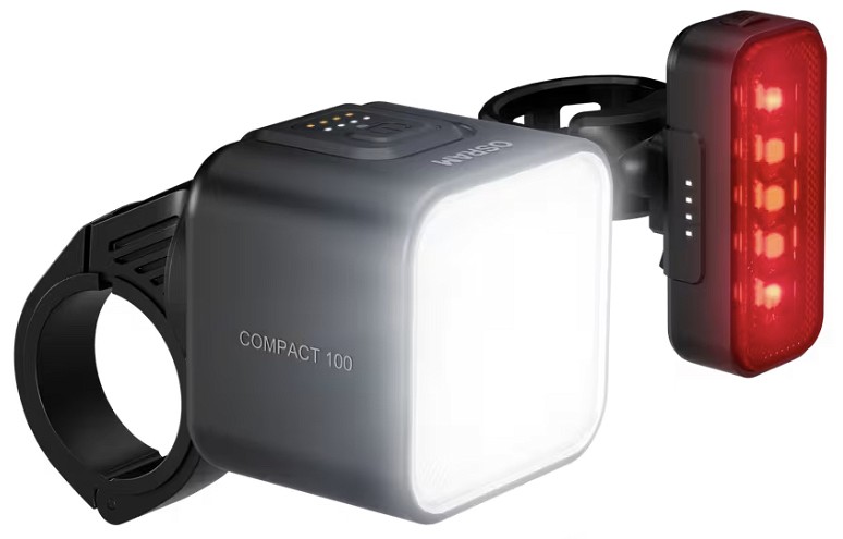 Jalgratta tuled ESI+TAGA compact 100-osalineRAM