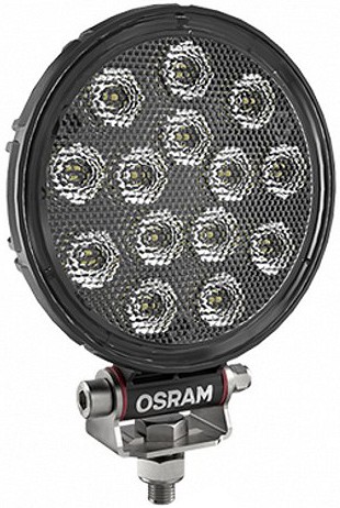 LED AR TAGURDUSTULI/TÖÖTULI V×120R-WD 12/24V E-tähis 1100LM 15 W 121 mm IP69K