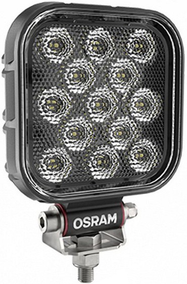 LED AR TAGURDUSTULI/TÖÖTULI F×120S-WD 12/24V E-tähis 1100LM 15 W 113×113 mm IP69K