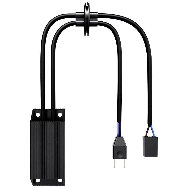 24 V H7 LED pirni smart canbus-takisti 20 W 2 tk