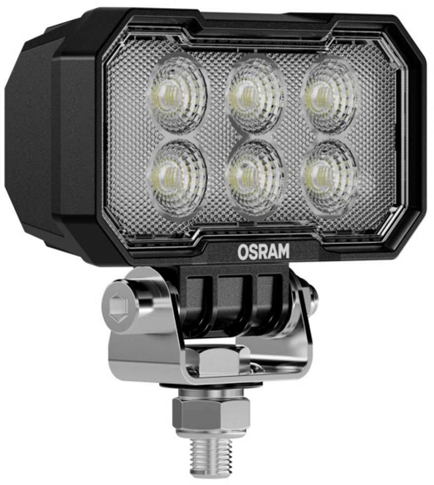 LED R10/R148 TAGURDUSTULI/TÖÖTULI V×100-WD 12/24V E-tähis 3150(23000LM) 26 W 88×50 mm IP69K