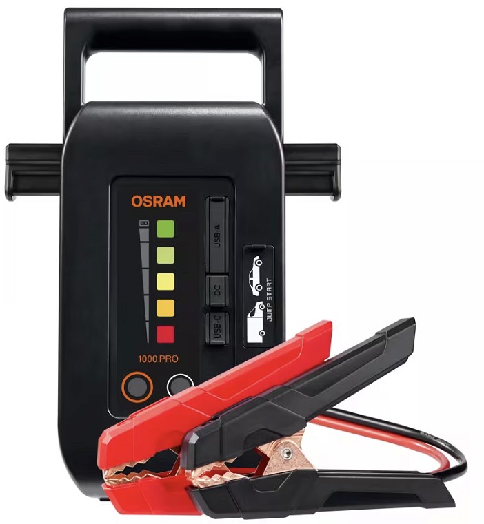 Käivitusabi-akupank 12 V 1000A(1500A) 32000MAH
