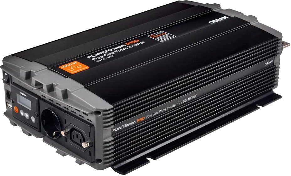 Inverter PSW 1000/2000W 12V-230V