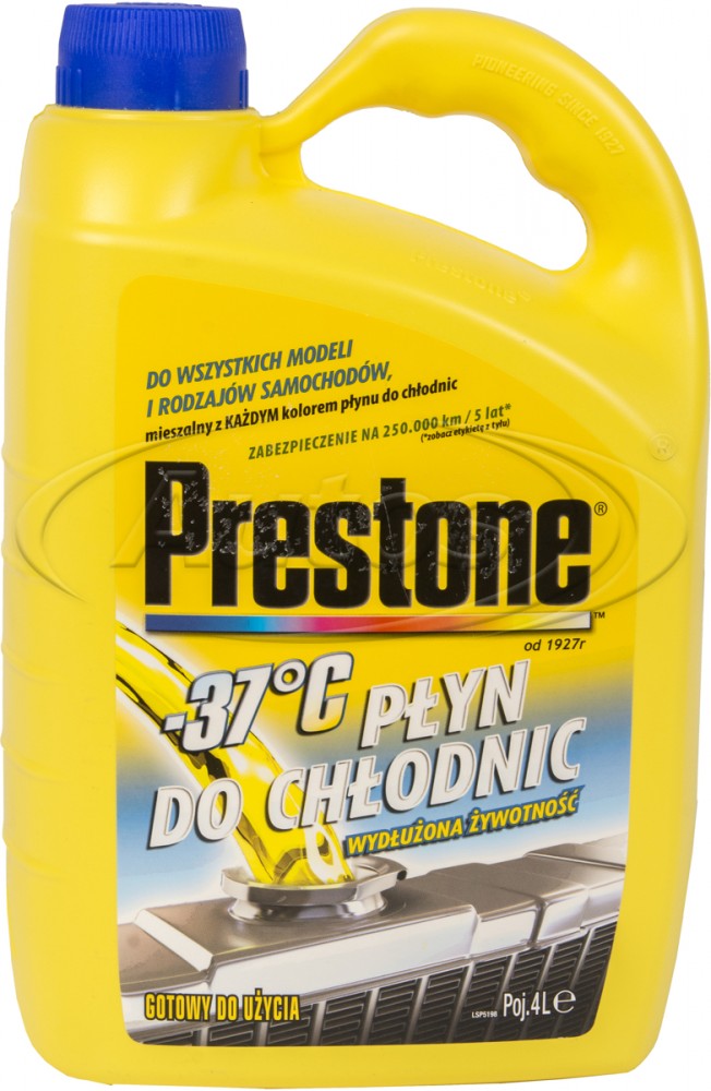 PRESTONE antifreeze universaalne jahutusvedelik valmis 4 l