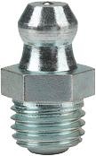 Määrdenippel H1 sirge M6×1 DIN71412