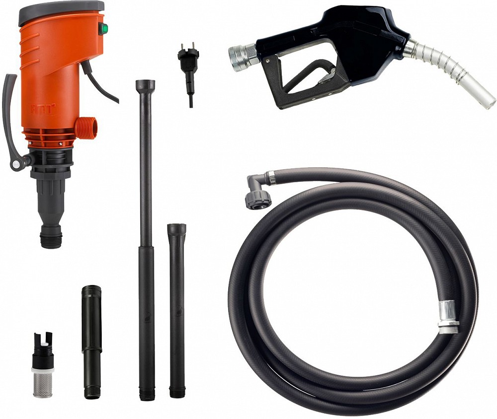 DIISLIPUMP/VAADIPUMP tankur (paak, vaat, IBC) 230 V, 48L/MIN