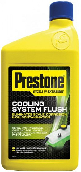 PRESTONE cooling system flush jahutussüsteemi puhastaja 1 l