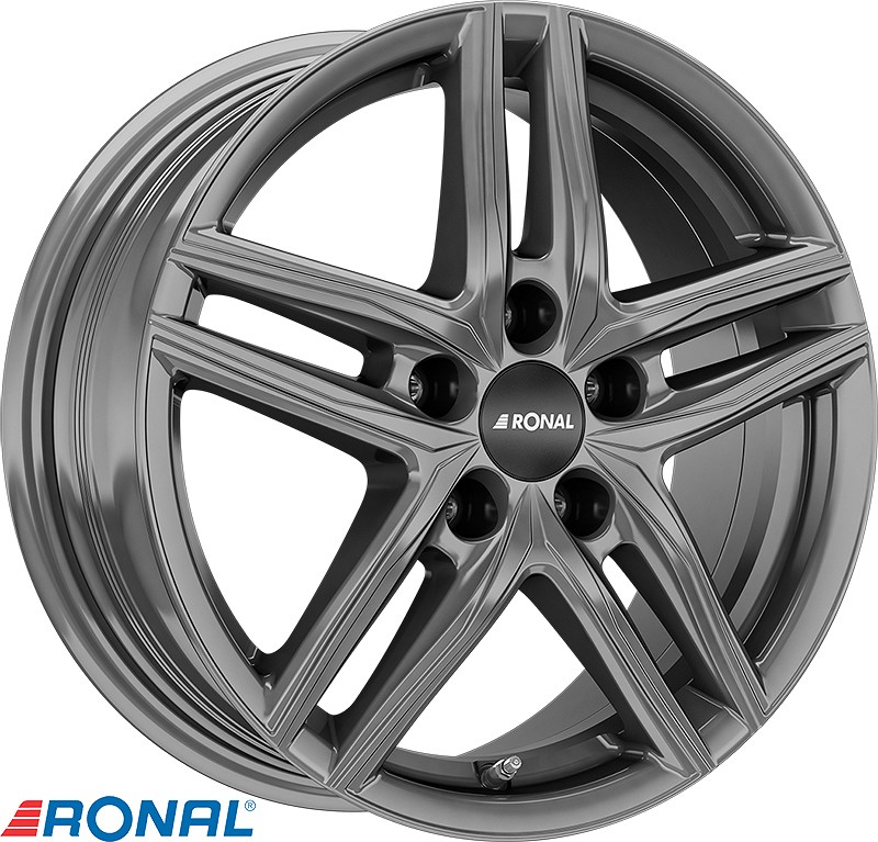 RONAL R65 GR 6.5×17 5×114/40 (82.0) (GR) (TÜV) KG750 *