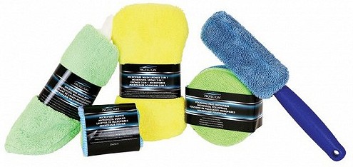 Mikrofiiber puhastuslapid 9-osalineALINE