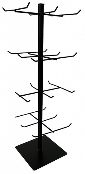 Stend 24 konksu 66×22×22 cm