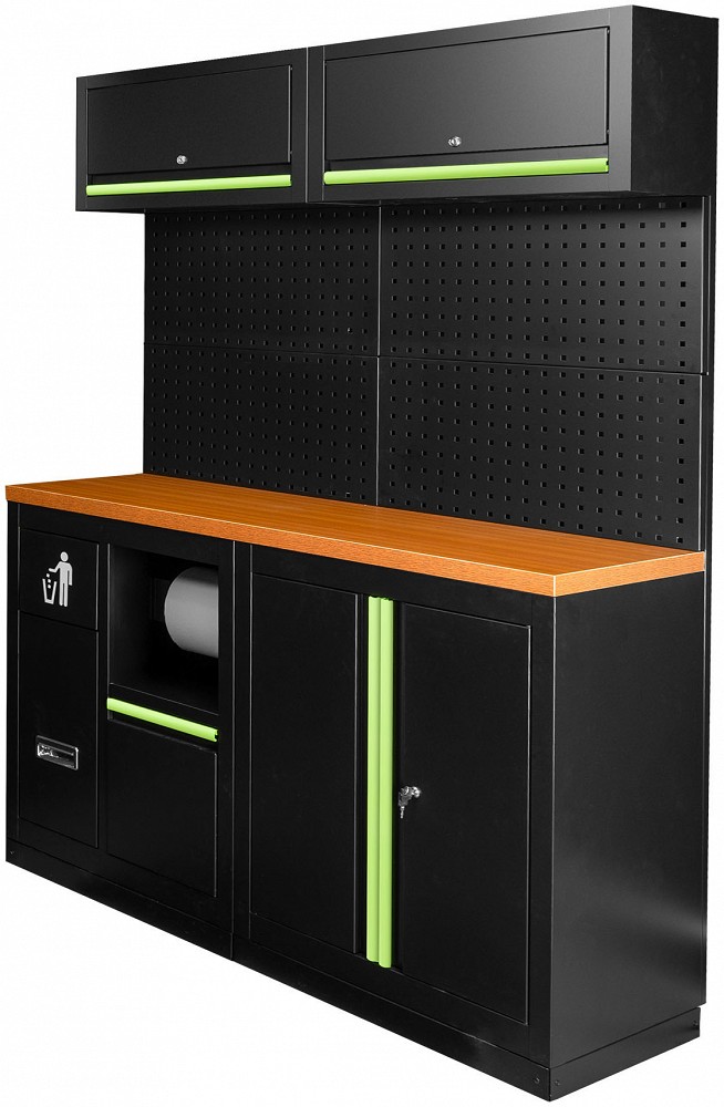 Töökoja töökoha 11-MOODULIT 1360×500×1950 mm JBM*