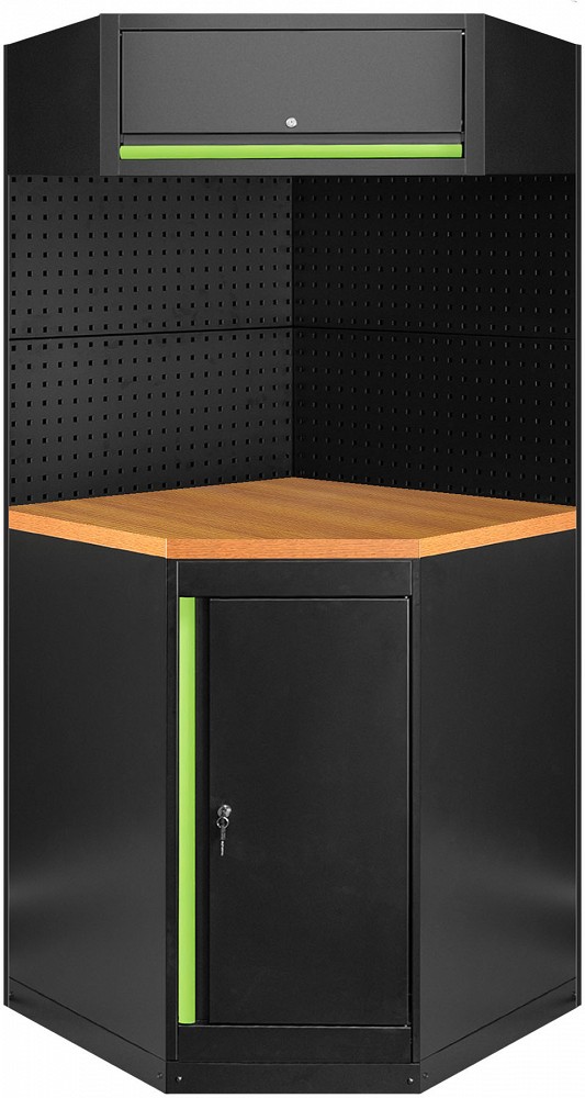 Töökoja töökoha nurgamoodul 800/800×1890 mm JBM*