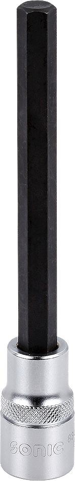 1/2" pikk padrunotsik kuuskant 6 mm, 248 mm