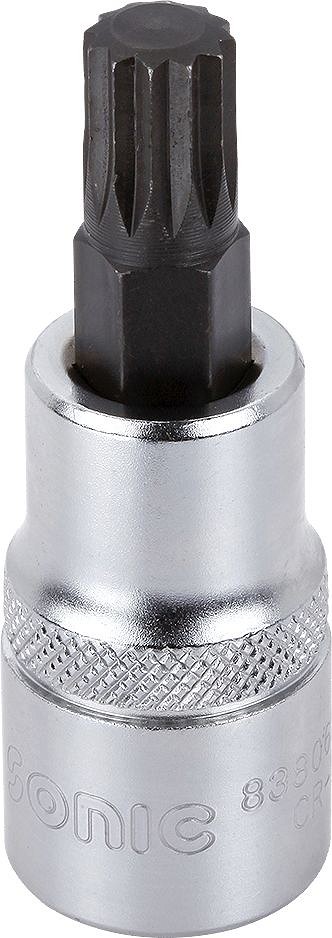 1/2" padrunotsik lühike 12-TÄHIK XZN M10