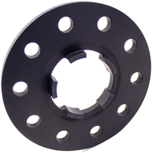 Distantsplaadid 2 tk (spacer) 10 mm, 5×130 CB71.6, porsche (system 2P-5 PIN) must
