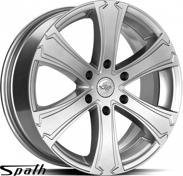 SPATH SP42 H CS 8.0×18 6×139/50 (93.1) (L) KG1000
