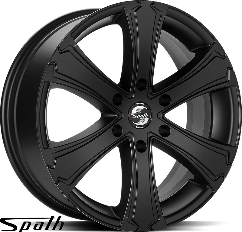 SPATH SP42 H GB 8.0×19 6×139/25 (106.1) (B) KG1250