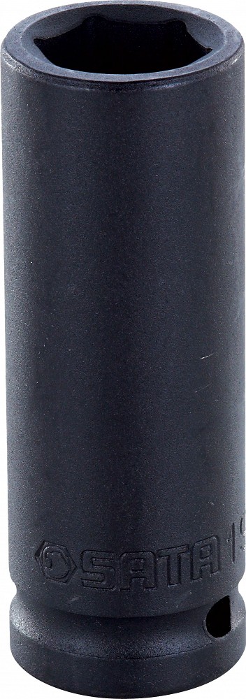 1/2" pikk löökpadrun 17 mm