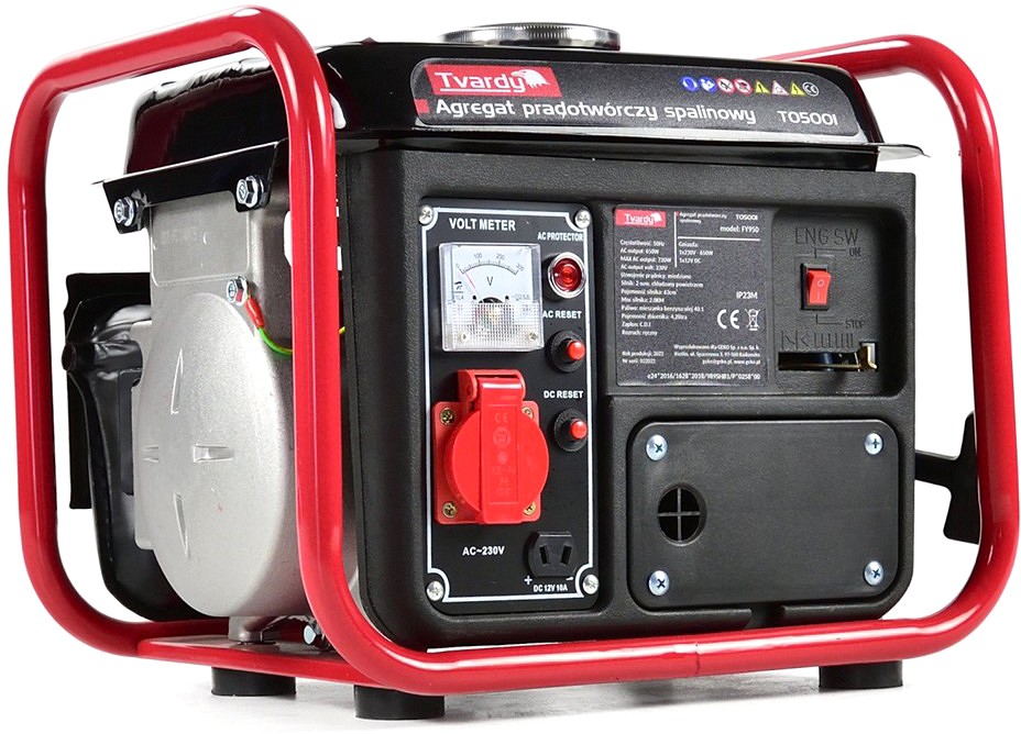 Bensiinigeneraator 230 V 720 W 2HP
