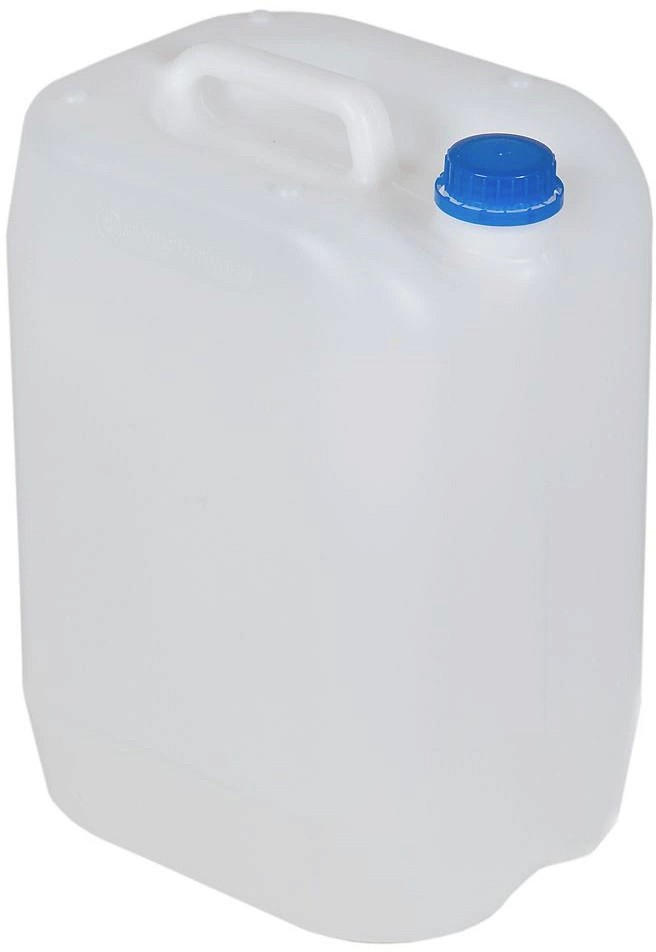 Plastkanister korgiga 20 l