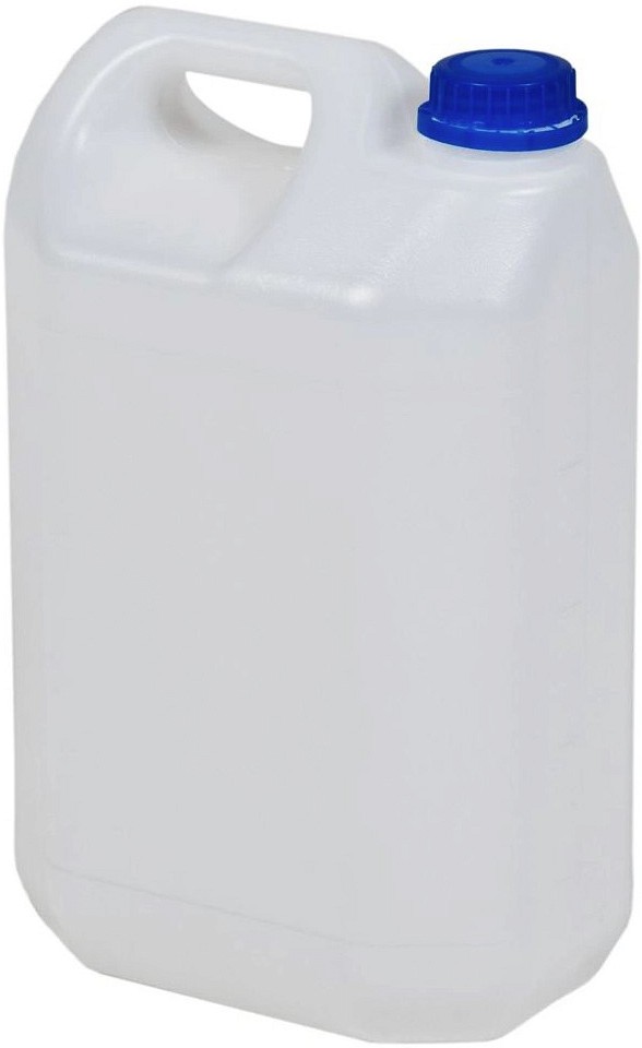 Plastkanister korgiga 5 l
