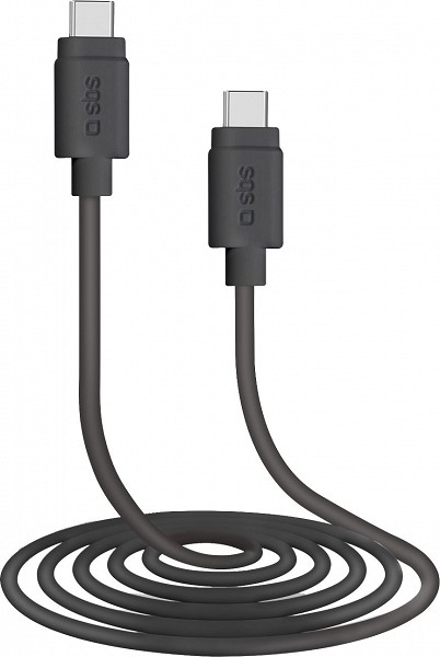 Laadimisjuhe 1.5M USB-C - USB-C 25 W must SBS