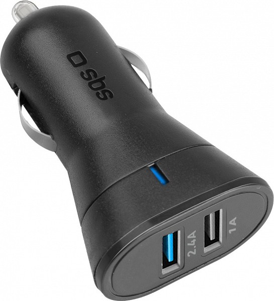 Sigaretisüütaja pesasse kiirlaadija 2XUSB 2.4A/MA×12W, 12V/24V SBS