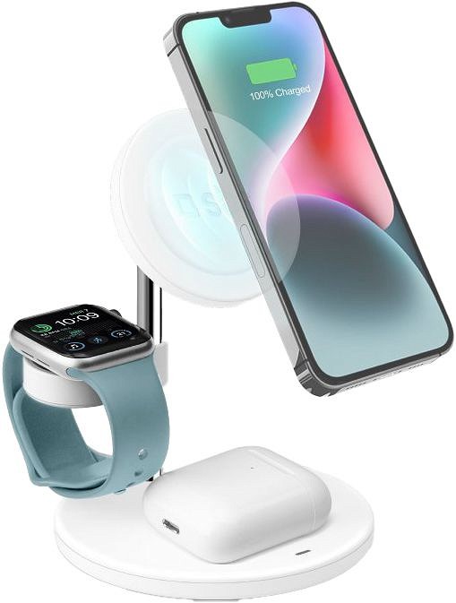 3IN1 MOBIIL/KELL/KLAPID LAADIJA+HOIDIK lauale SBS
