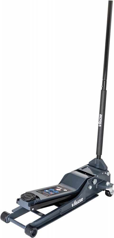 Garaazitungraud 2T eriti MADAL+ eriti pikk 70-620 mm, nailon rattad
