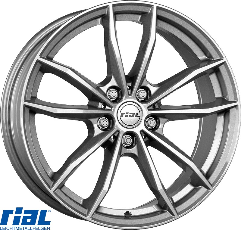 RIAL×12 GR 8.0×18, 5×112/15 (66.7) (GR) (BMW) ECE KG810