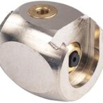 MÄÄRDEPRITSI OTSIK 22MM MADALALE KUUSKANTNIPLILE. M10X1 MECLUBE