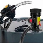 KÜTUSETANKUR. KÜTUSEPUMP 230V 40L/MIN KOOS VOOLIKU JA AUTOM. PÜSTOLIGA MECLUBE