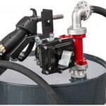 KÜTUSETANKUR/KÜTUSEPUMP 12V 50L/MIN. BENSIIN. 200L VAADILE MECLUBE