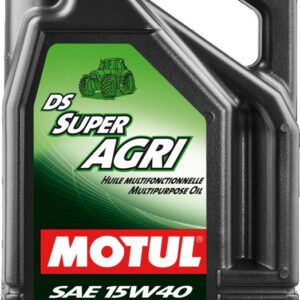 MOTUL DS SUPER AGRI 15W40 E5 5L (HÜDRULIKA+KAST+MOOTOR)