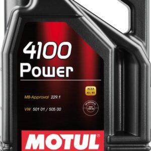 MOTUL 4100 POWER 15W50 A3/B4 5L