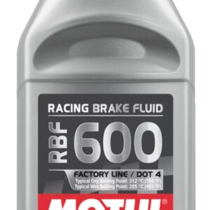 MOTUL RBF 600 FACTORY LINE 312°C DOT 4 PIDURIVEDELIK 500ML