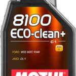 MOTUL 8100 ECO-CLEAN+ 5W30 C1 1L