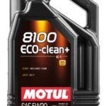 MOTUL 8100 ECO-CLEAN+ 5W30 C1 5L