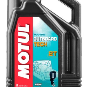 MOTUL OUTBOARD TECH 2T 5L