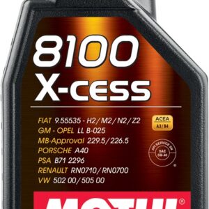 MOTUL 8100 X-CESS 5W40 A3/B4 1L