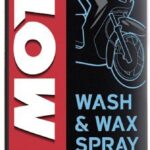 MOTUL E9 WASH & WAX SPRAY 400ML/AE