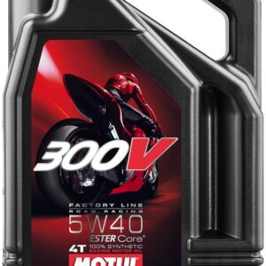 MOTUL 300V FACTORY LINE ROAD RACING 5W40 4L